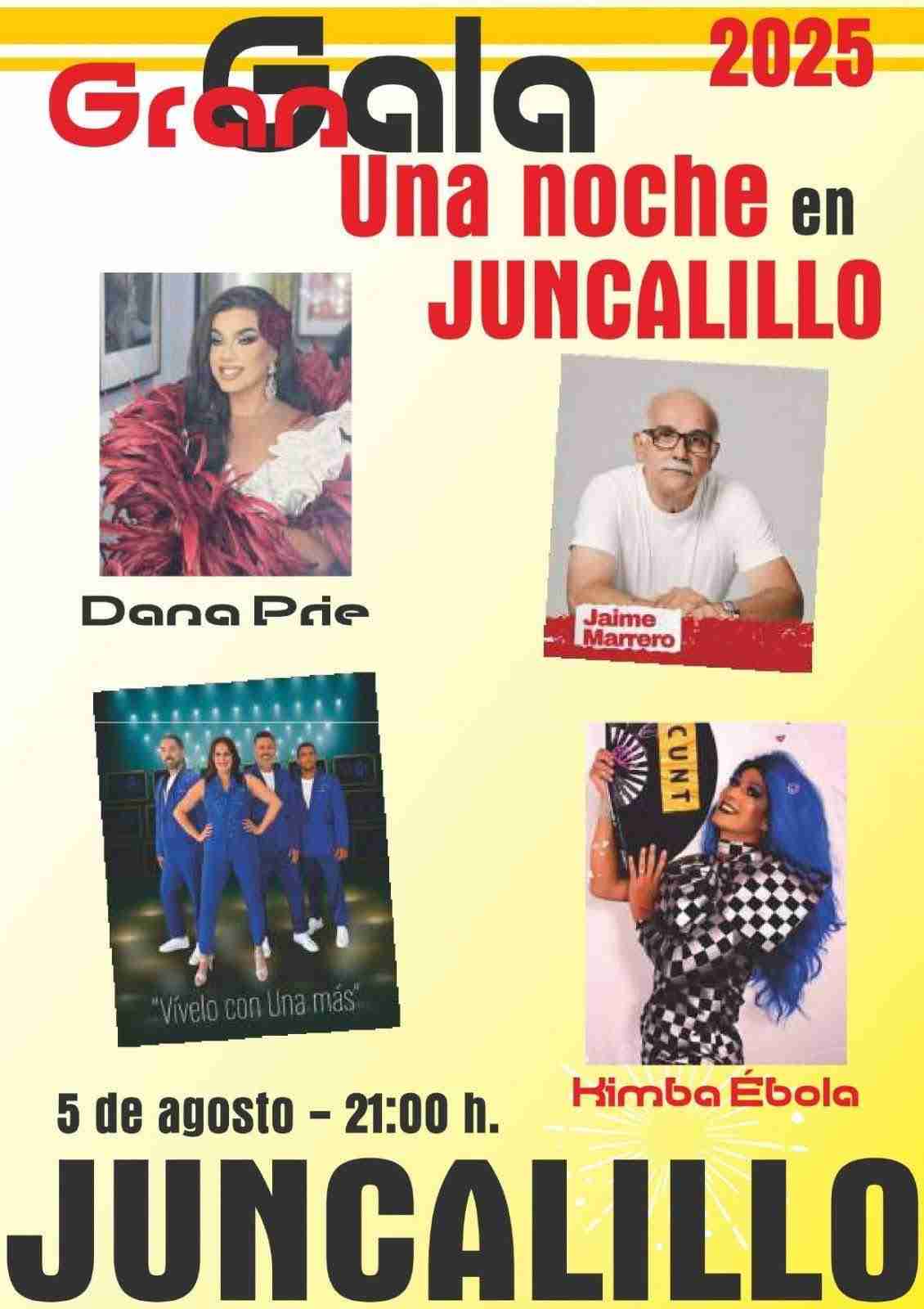 Gran Gala Una noche en Juncalillo