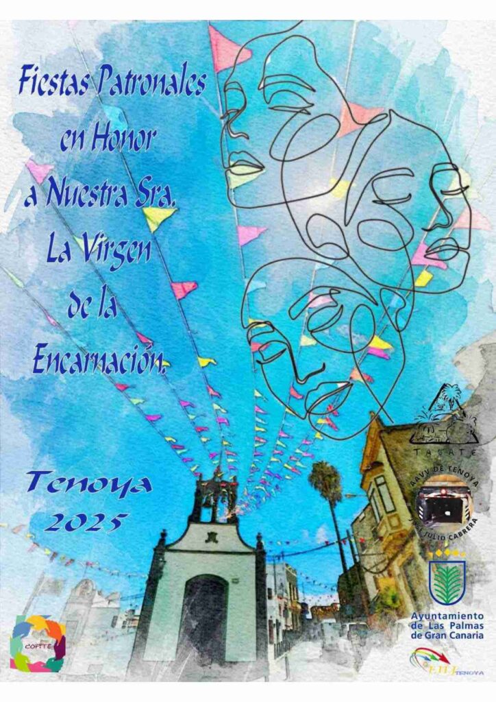 Fiestas de la Virgen de la Encarnación en Tenoya