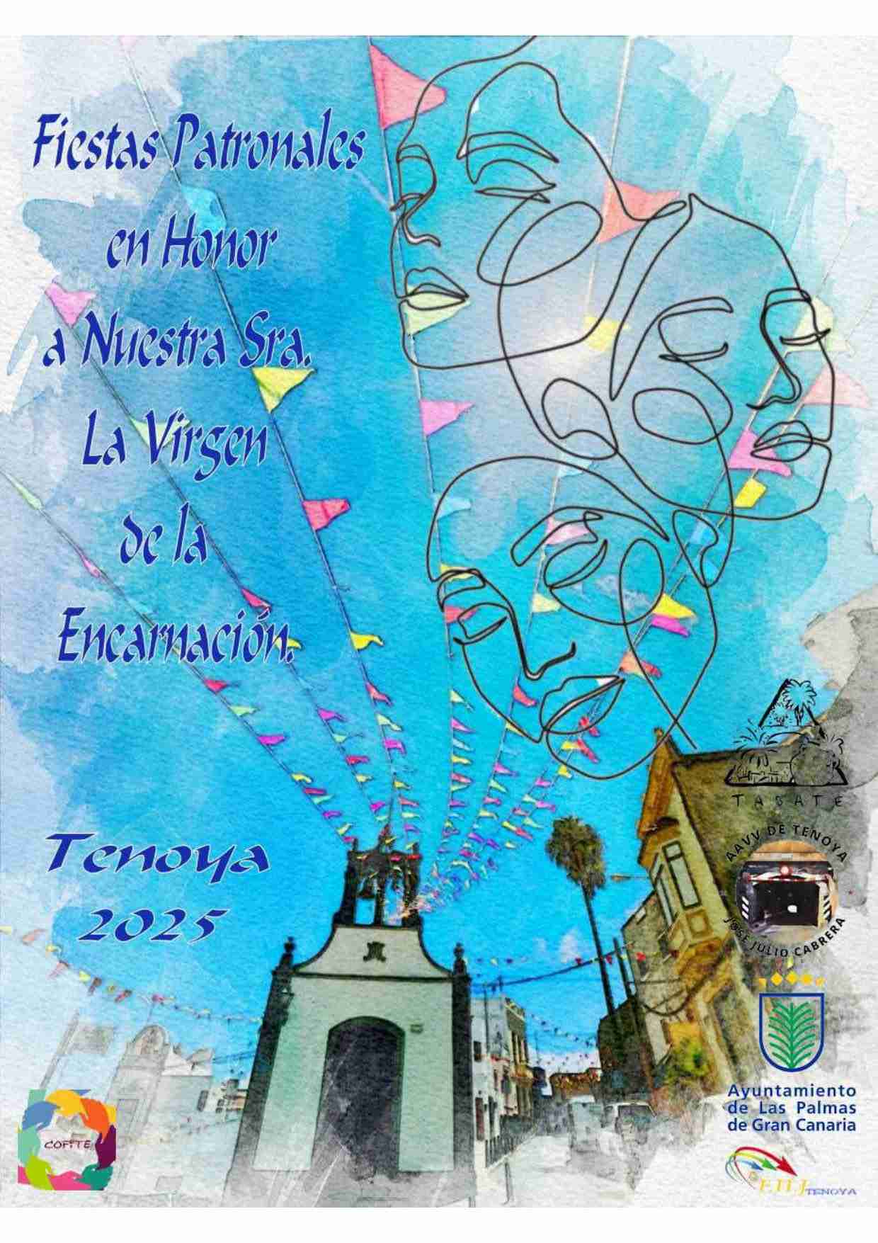 Fiestas de la Virgen de la Encarnación en Tenoya