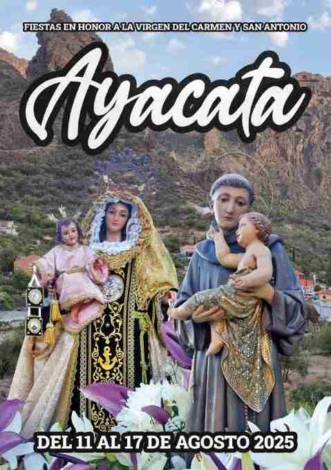 Fiestas de la Virgen del Carmen y San Antonio en Ayacata