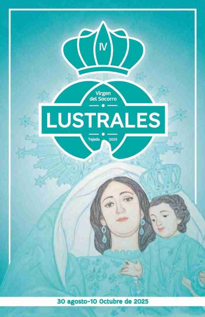 Programa de las Fiestas Lustrales de la Virgen del Socorro en Tejeda