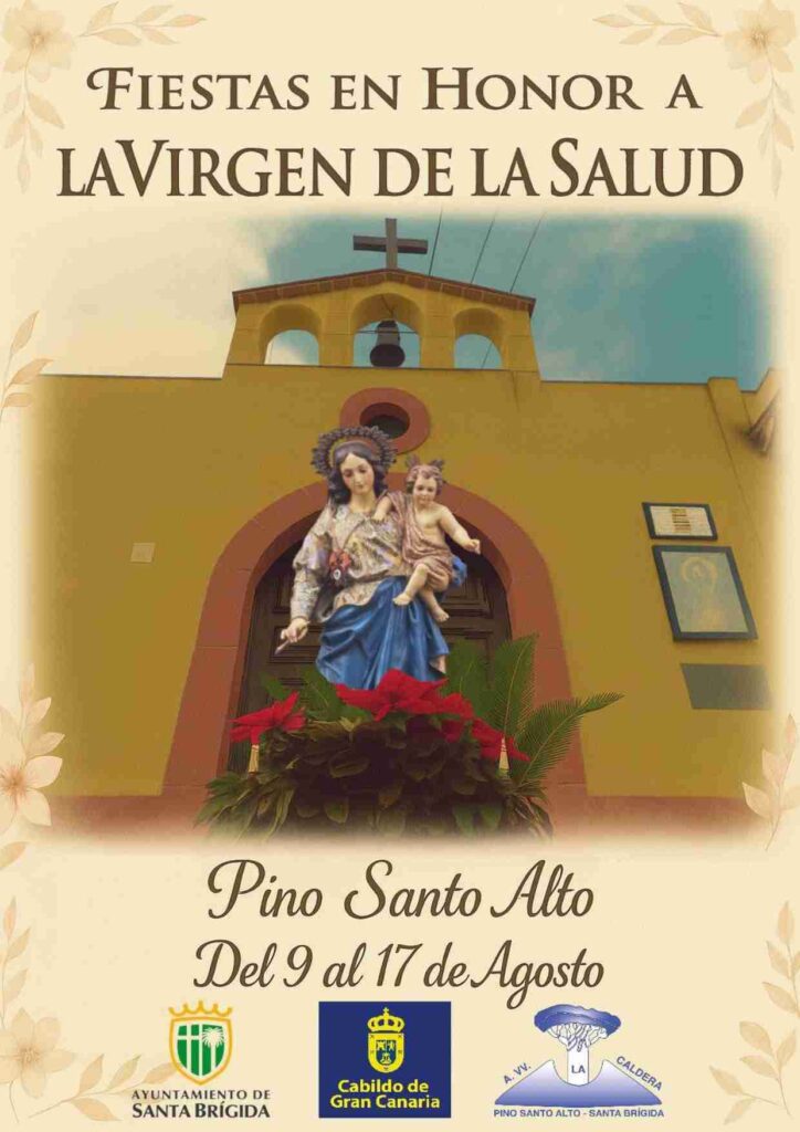 Fiestas - Pino Santo Alto