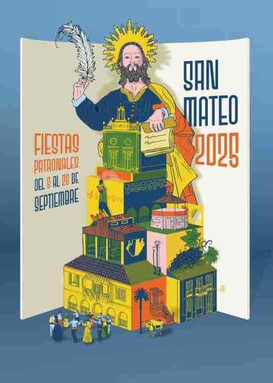 Programa de las Fiestas Patronales de Vega de San Mateo 2025