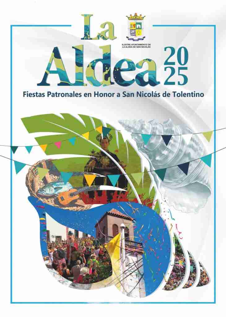 Fiestas en honor a San Nicolás de Tolentino de La Aldea 2025.