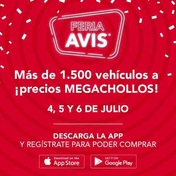 Feria - Avis vehículos ocasión