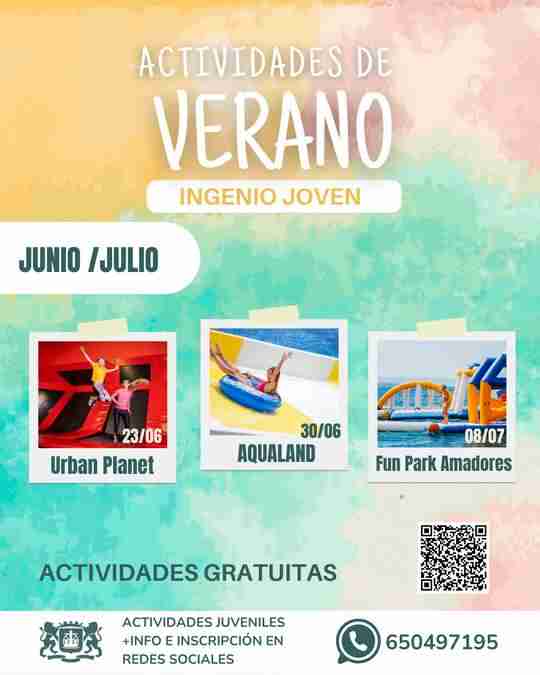 Visita a Aqualand - Ingenio
