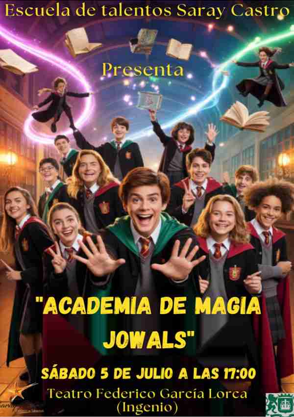 Teatro - Academia de Magia Jowals