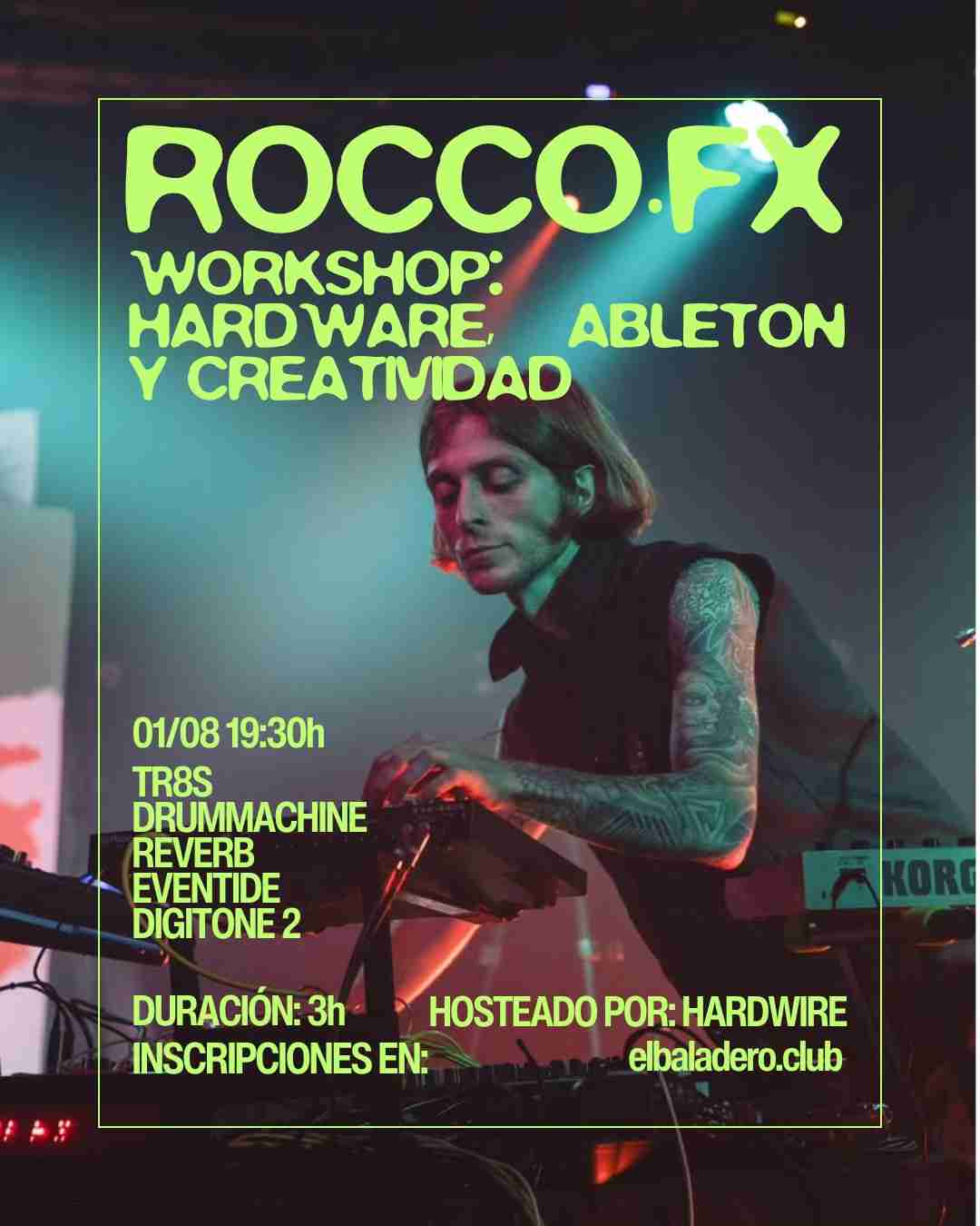 Taller - Hardware, Ableton y Creatividad