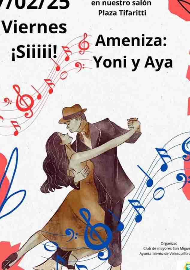 Baile de Mayores Valsequillo