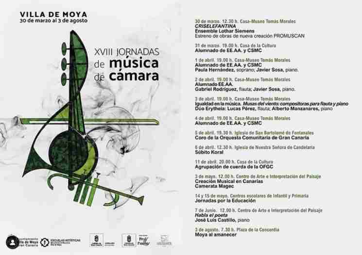 Jornadas de Música de Cámara Moya