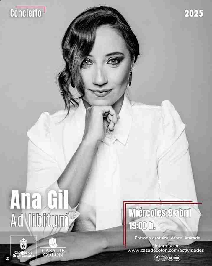 Concierto - Ana Gil: Ad Libitum