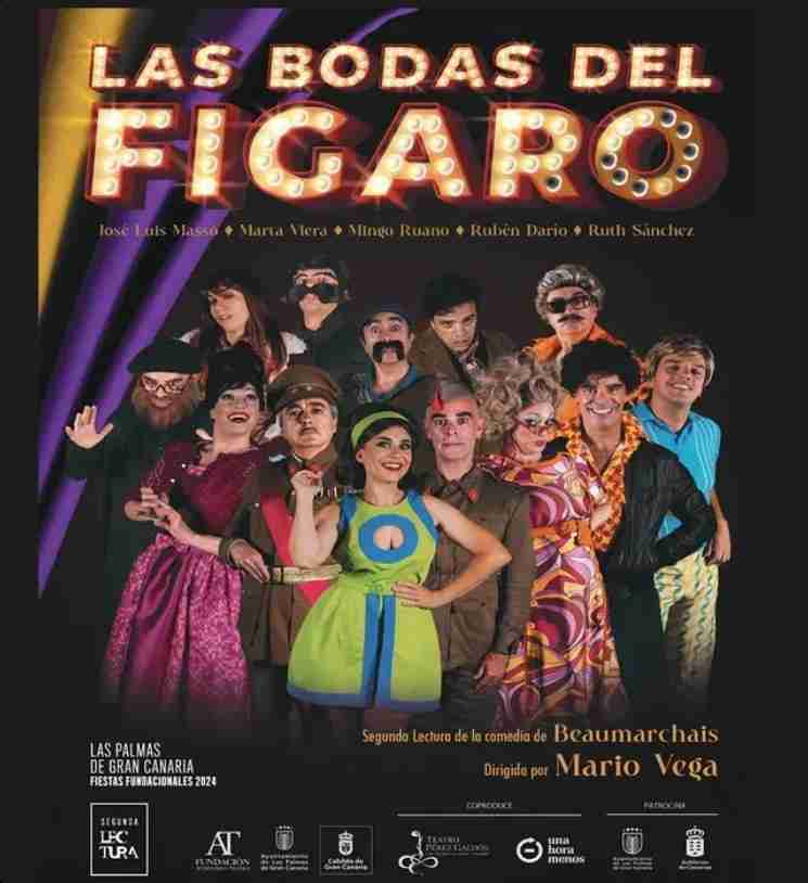Teatro - Las bodas de Fígaro