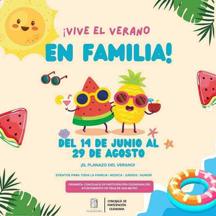 Vive el Verano en Familia - San Mateo