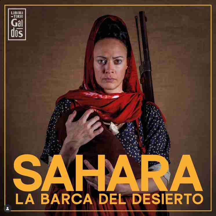 Teatro - La barca del desierto