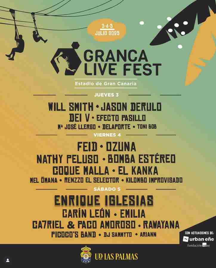 Festival - Granca Live Fest