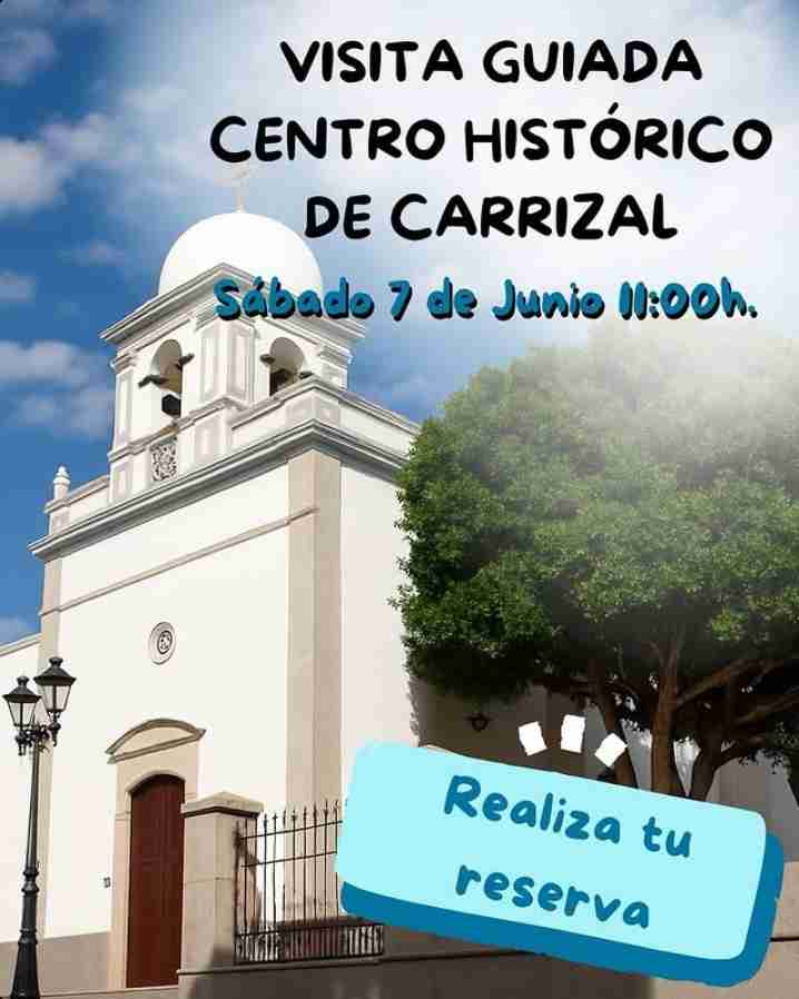 Visita Guiada - Centro histórico de Carrizal
