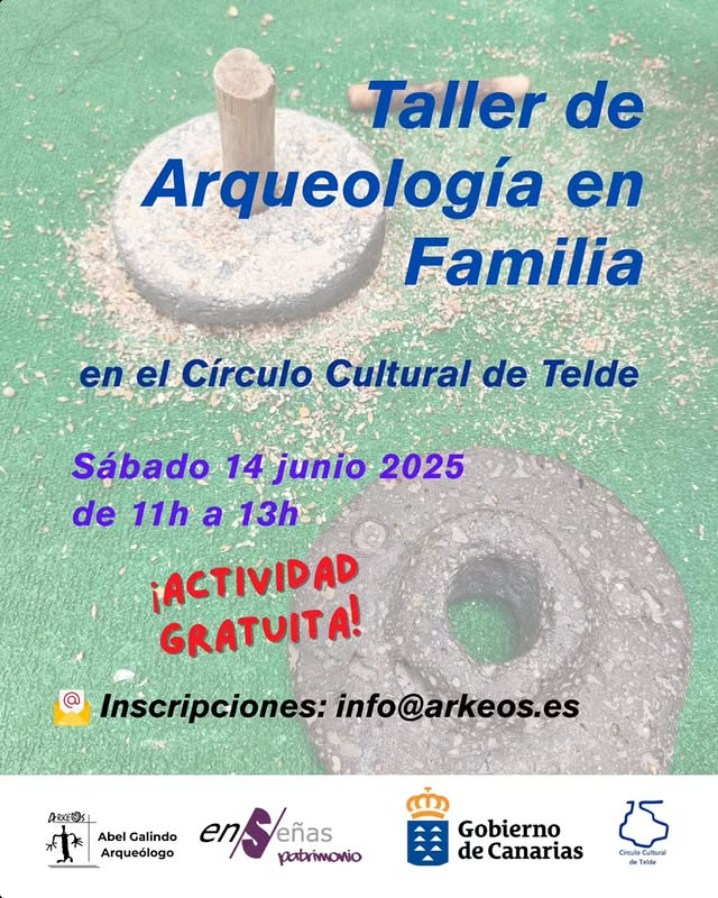 Taller - Arqueología en Familia