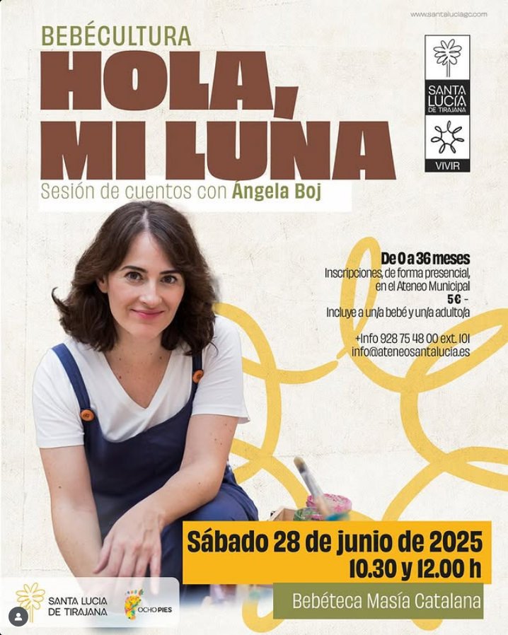 Infantil - Bebécultura "Hola, mi Luna"