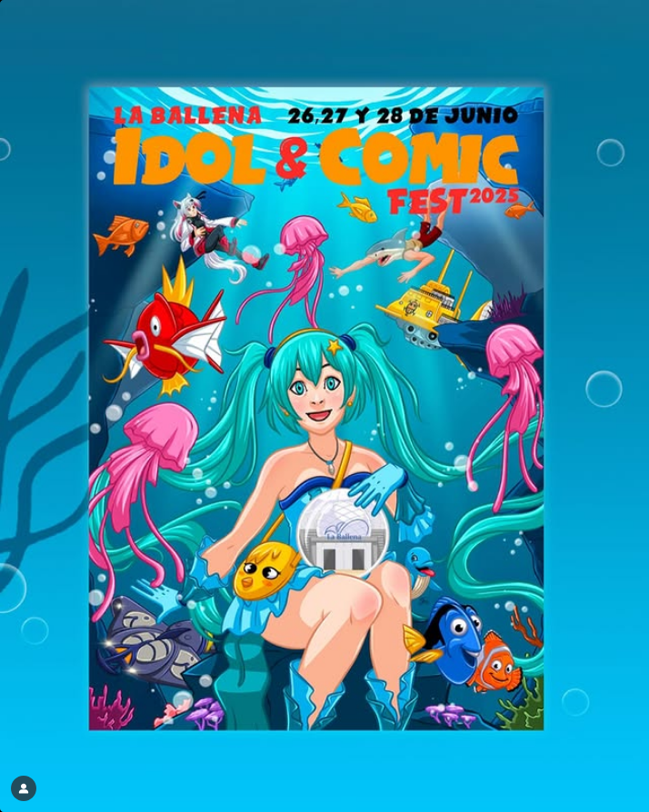 IDOL& CÓMIC Fest 2025