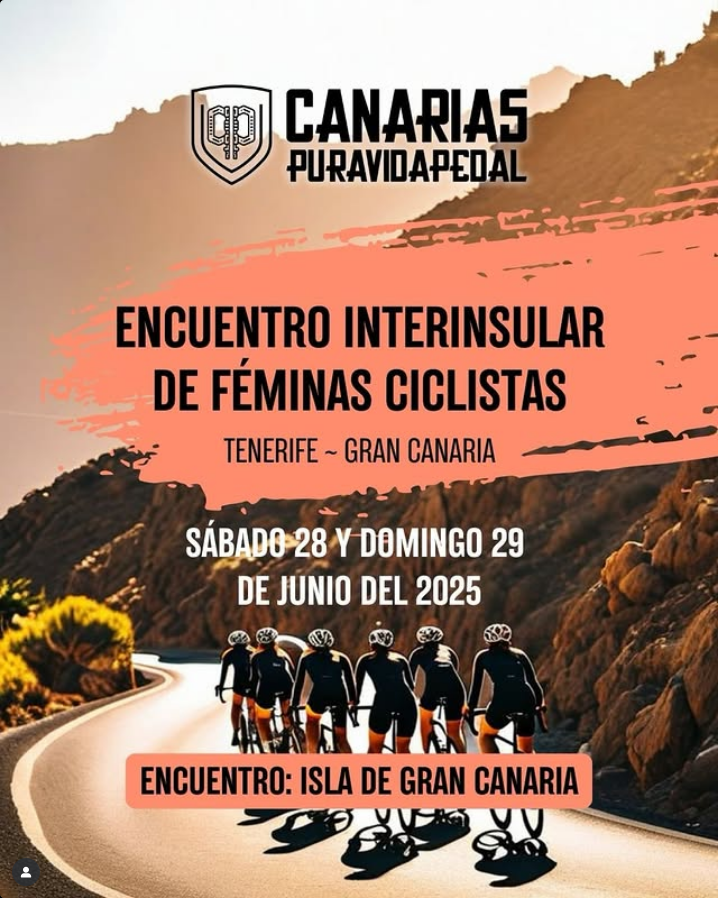 Deporte - Encuentro de féminas ciclistas