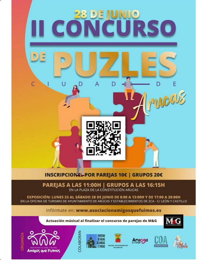 Concurso de Puzles Ciudad de Arucas