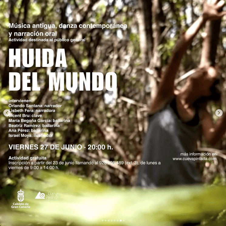 Danza - Huidas del Mundo