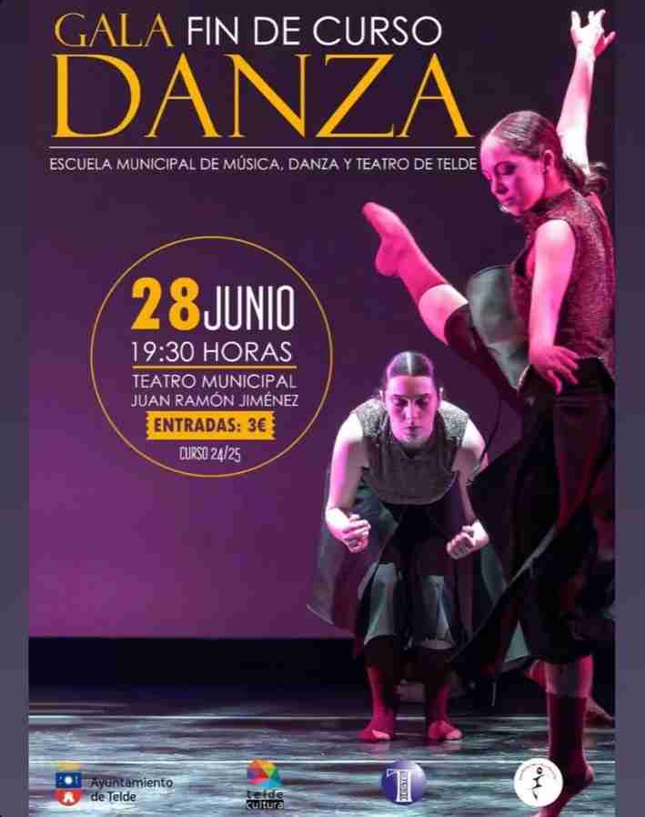 Gala - Fin de Curso Danza