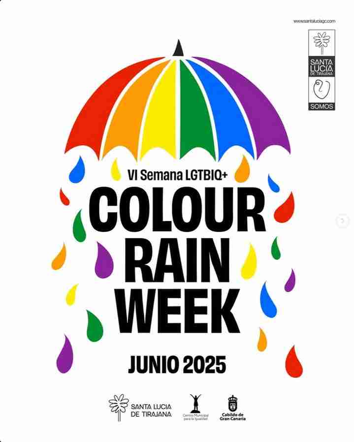 VI Semana LGTBIQ+ COLOUR RAIN WEEK