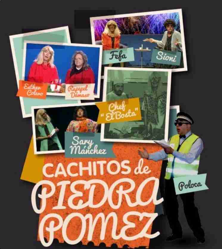 Humor - Cachitos de Piedra Pómez