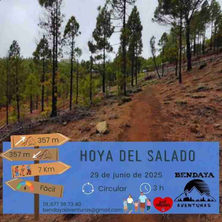 Senderismo - Hoya del Salado