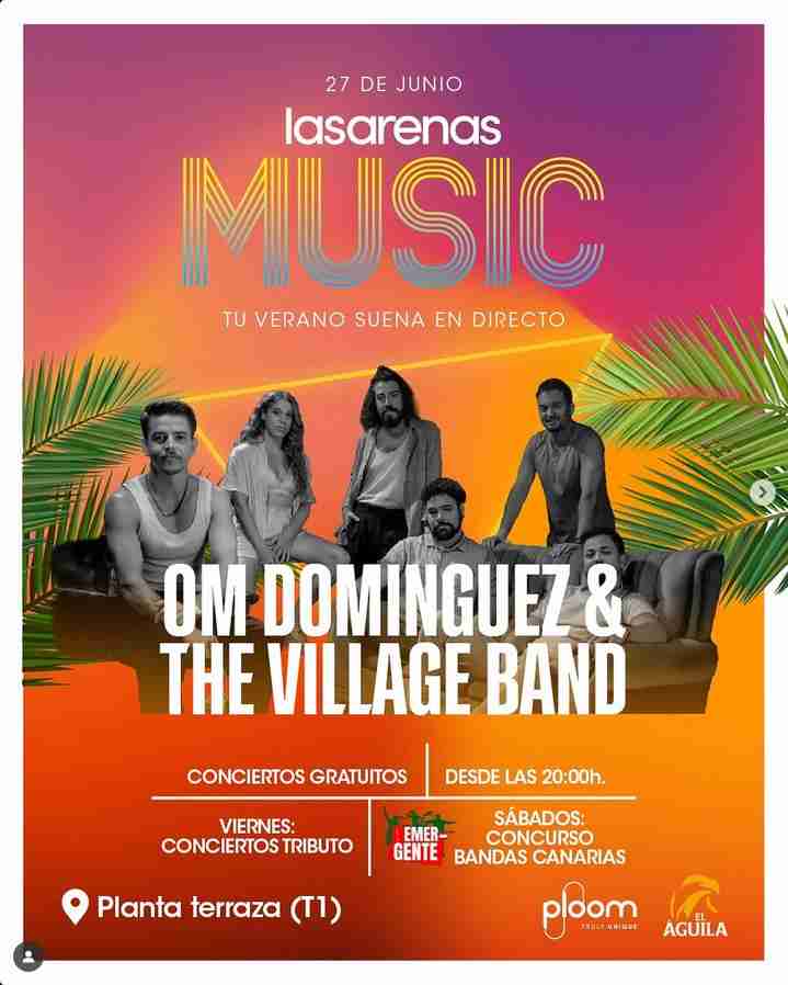 Concierto - Om Dominguez & The Village Band