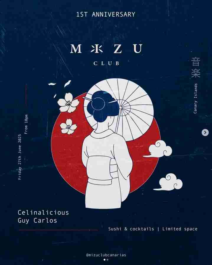 Fiesta - Mizu 1er Aniversario