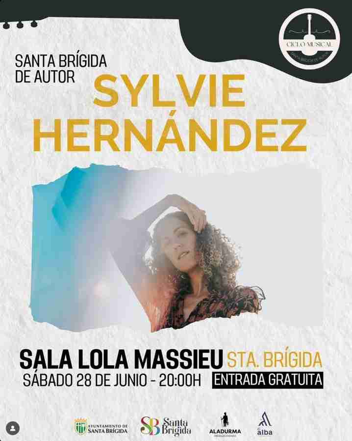 Concierto - Sylvie Hernández