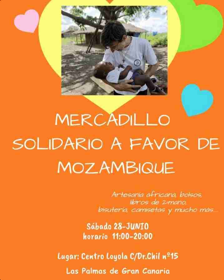Mercadillo solidario Mozambique