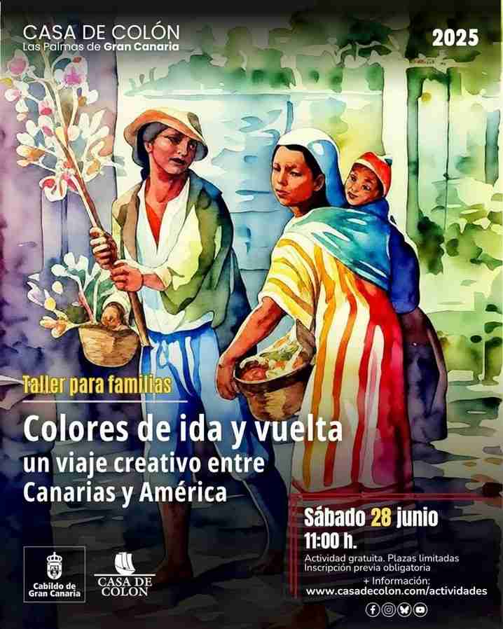 Taller - Colores de Ida y Vuelta