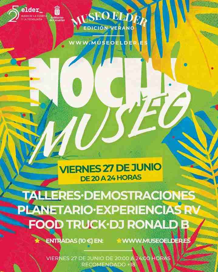 Noche en el Museo Elder