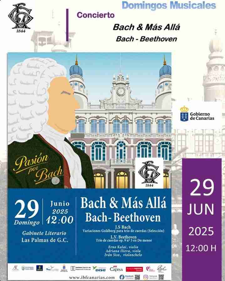 Concierto - Bach & Más Allá