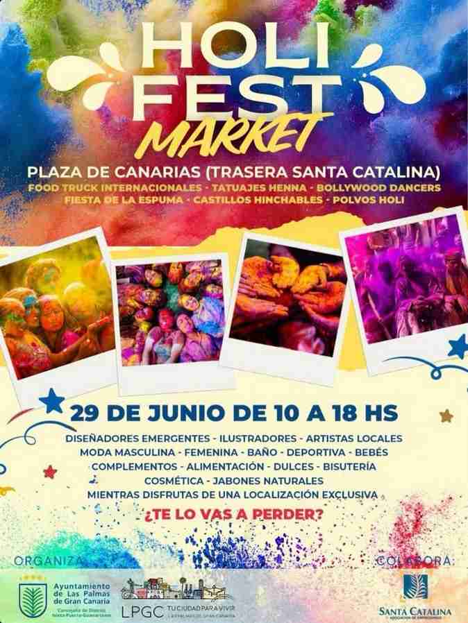 Holi Fest Market