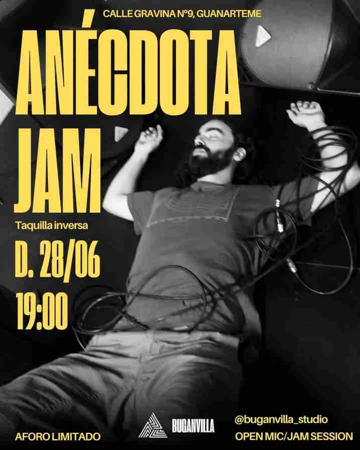 Jam Session - Anécdota Jam