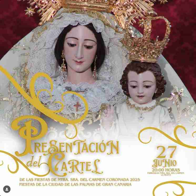 Presentación Cartel Fiestas del Carmen