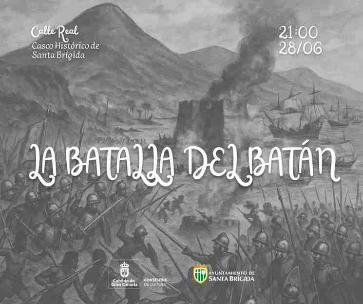 Representación de la Batalla del Batán