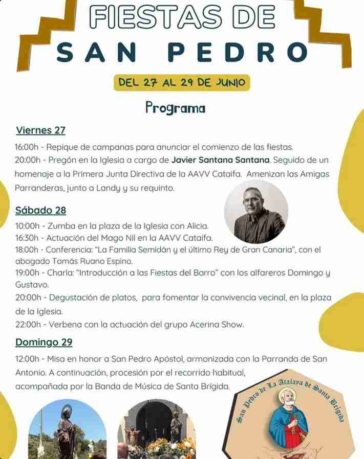 Fiestas La Atalaya Santa Brígida