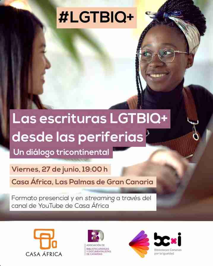 Charla - Escrituras LGTBIQ+ desde las periferias