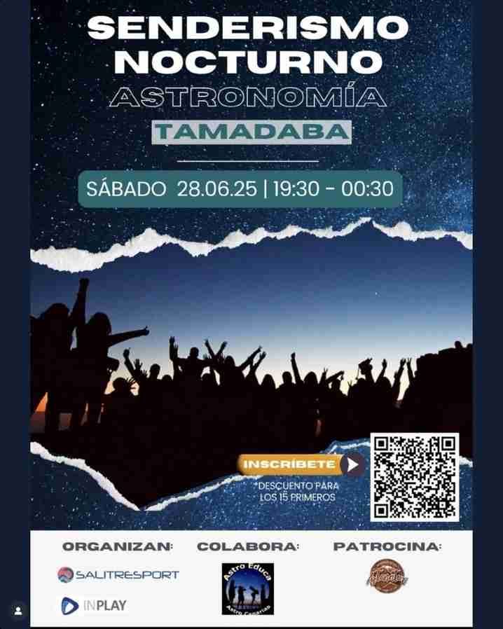 Senderismo - Astronomía en Tamadaba