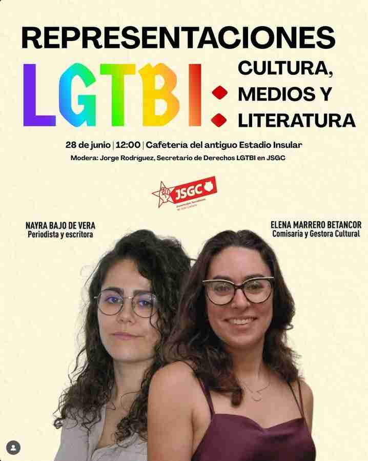 Charla - Representaciones LGTBI