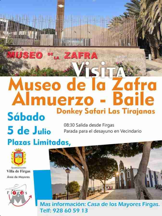 Visita guiada - Museo de la Zafra Mayores Firgas