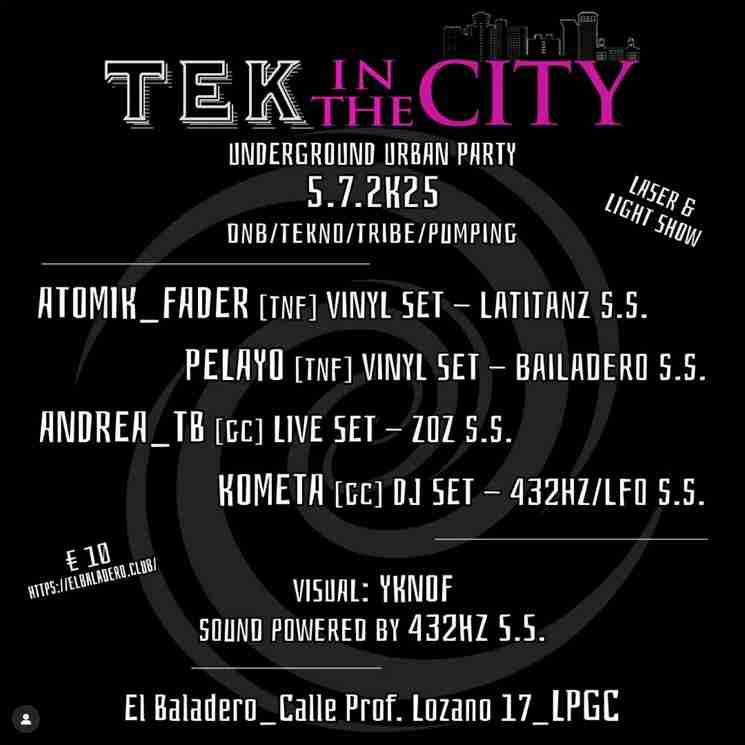 Fiesta - Tek in the City