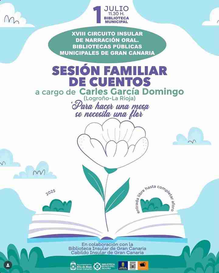 Infantil - Para hacer una mesa se necesita una flor
