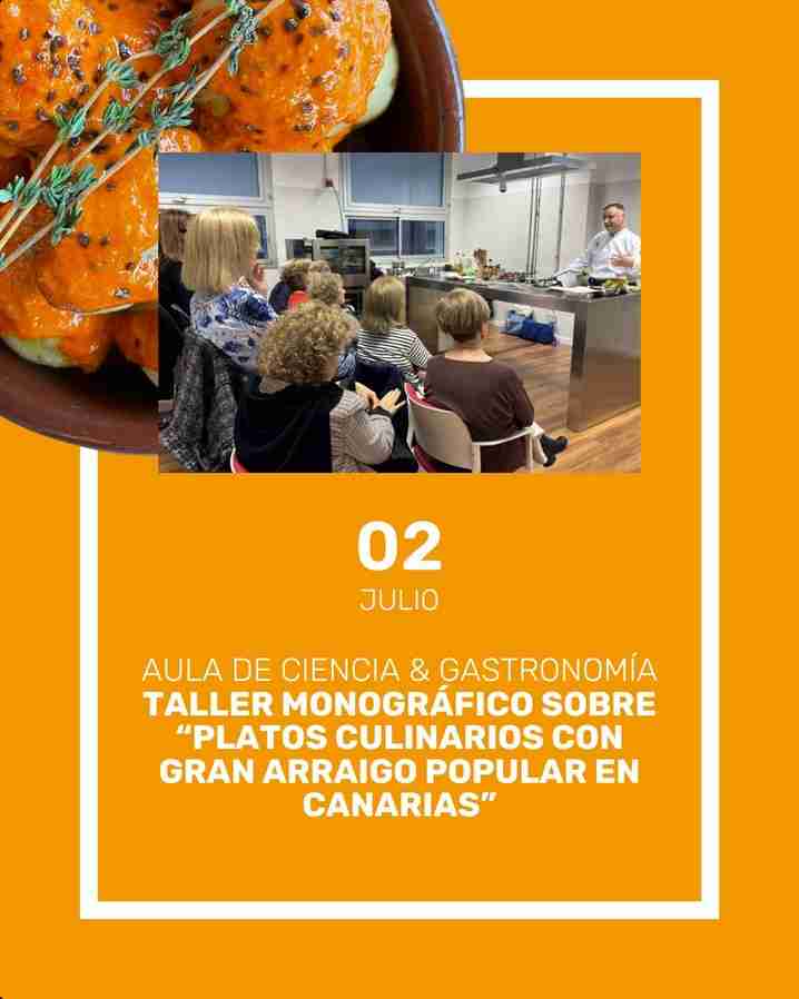 Taller - Platos con gran arraigo en Canarias