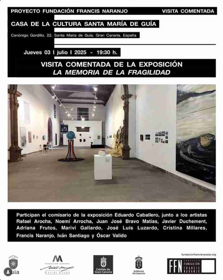 Visita Guiada - Exposición: La memoria de la fragilidad